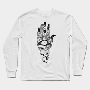 Cursed Hand Long Sleeve T-Shirt